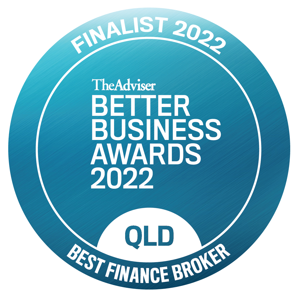 2022 Smart Mortgage Brisbane Best Finace Broker 2022 Finalist award